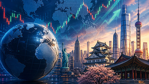 Thị trường chứng khoán thế giới 22/4: KOSPI vượt đỉnh lịch sử, VN-Index sẽ ra sao?