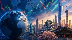 Thị trường chứng khoán thế giới 22/4: KOSPI vượt đỉnh lịch sử, VN-Index sẽ ra sao?