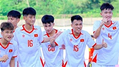 Cristiano Roland: HLV giúp U17 Việt Nam thắng liên tục, ghi bàn khủng ở Đông Nam Á, châu Á 