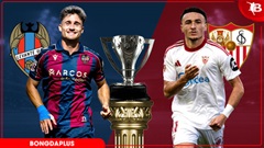 Nhận định bóng đá Levante vs Sevilla, 00h00 ngày 24/4: Những kẻ cùng khổ