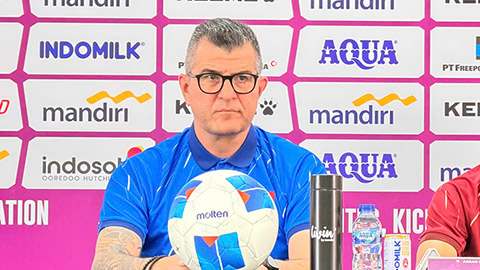 HLV Cristiano Roland nói gì sau chiến thắng trước U17 Australia?