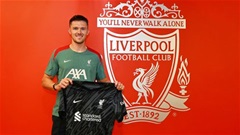 'Cánh chim lạ' Freddie Woodman của Liverpool