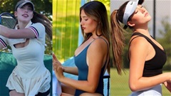 Annalia Fraser, người đẹp có vòng 3 bốc lửa nhất làng quần vợt