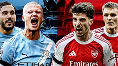 Nếu đọ hiệu số, Man City sẽ đè bẹp Arsenal?