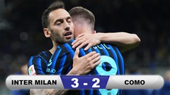 Inter Milan ngược dòng ngoạn mục trước Como để vào chung kết Coppa Italia