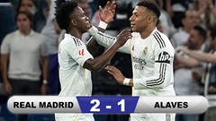 Mbappe và Vinicius giúp Real Madrid ngắt mạch trận không thắng