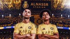 Cristiano Ronaldo có thể sát cánh cùng con trai tại đội một Al Nassr