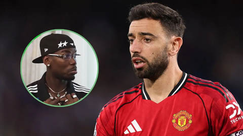 Pogba tin Bruno Fernandes sẽ giành Quả bóng Vàng nếu chơi cho Man City