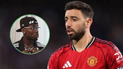 Pogba tin Bruno Fernandes sẽ giành Quả bóng Vàng nếu chơi cho Man City