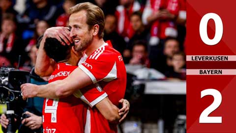 Highlight Leverkusen vs Bayern: 0-2  (Bán kết Cúp quốc gia Đức 2025/26)