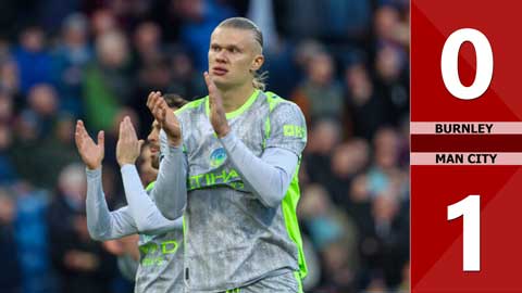 Highlight Burnley vs Man City: 0-1 (Vòng 34 Ngoại hạng Anh 2025/26)
