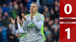 Highlight Burnley vs Man City: 0-1 (Vòng 34 Ngoại hạng Anh 2025/26)