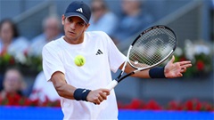 ‘Thần đồng’ 19 tuổi Rafael Jodar tạo địa chấn ngày ra mắt Madrid Open