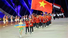 Đoàn Thể thao Việt Nam săn huy chương tại Đại hội Thể thao Bãi biển châu Á 2026