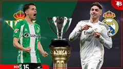 Nhận định bóng đá Betis vs Real Madrid, 02h00 ngày 25/4: Còn nước còn tát!