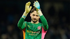 Liverpool và Chelsea tranh thủ môn dự bị của Man City