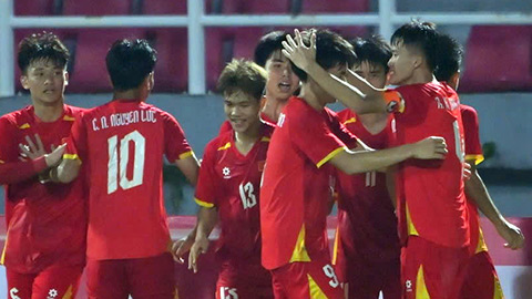 Cái tên như diễn viên ở U17 Việt Nam: Tạ Đình Phong, Đào Quý Vương, Triệu Đình Vỹ... 