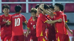 Cái tên như diễn viên ở U17 Việt Nam: Tạ Đình Phong, Đào Quý Vương, Triệu Đình Vỹ... 