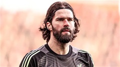 Alisson đạt thỏa thuận gia nhập Juventus