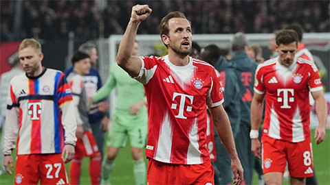 Bayern vào chung kết Cúp Quốc gia, nuôi mộng ăn ba mùa này