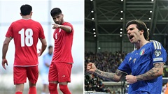 FIFA ra quyết định về việc Italia thay Iran dự World Cup 2026