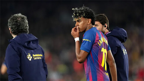 Barca xác nhận hung tin với Lamine Yamal
