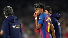 Barca xác nhận hung tin với Lamine Yamal