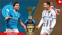 Nhận định bóng đá Napoli vs Cremonese, 01h45 ngày 25/4: Mở tiệc trên sân nhà!