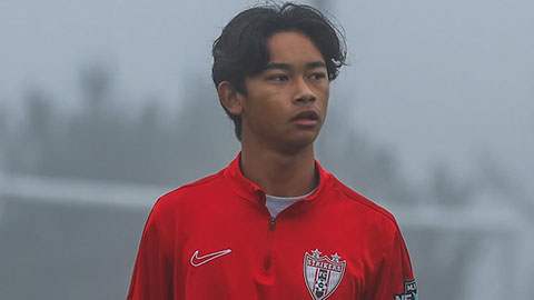 Kelan Sumala, hậu vệ trái gốc Việt mang phong cách Roberto Carlos 