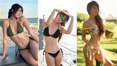 Em Kim gây bão mạng với bộ sưu tập bikini táo bạo