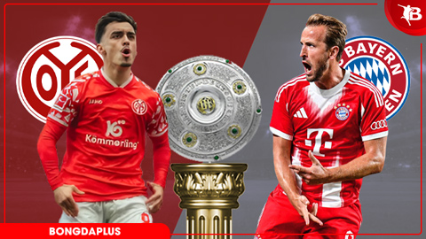 Nhận định bóng đá Mainz vs Bayern, 20h30 ngày 25/4: Quỳ gối trước nhà Vua