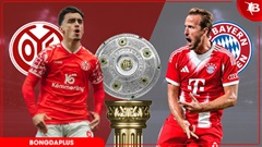 Nhận định bóng đá Mainz vs Bayern, 20h30 ngày 25/4: Quỳ gối trước nhà Vua