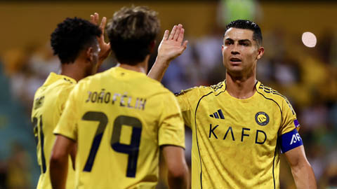 Cristiano Ronaldo rộng cửa vô địch AFC Champions League Two 2025/26