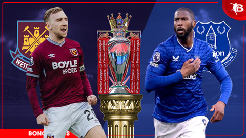 Nhận định bóng đá West Ham vs Everton, 21h00 ngày 25/4: Chủ nhà khó nhọc