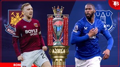 Nhận định bóng đá West Ham vs Everton, 21h00 ngày 25/4: Chủ nhà khó nhọc