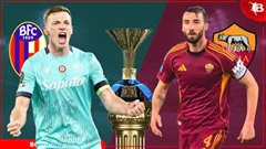 Nhận định bóng đá Bologna vs Roma, 23h00 ngày 25/4: Những kẻ đuối sức