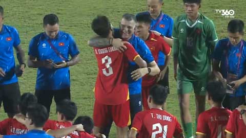 U17 Việt Nam quẩy tưng bừng ngay trên sân sau chức vô địch U17 Đông Nam Á 2026