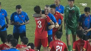 U17 Việt Nam quẩy tưng bừng ngay trên sân sau chức vô địch U17 Đông Nam Á 2026