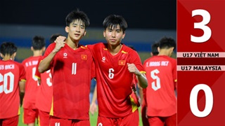 Highlight U17 Việt Nam vs U17 Malaysia: 3-0 (Tranh hạng 3 giải U17 Đông Nam Á 2026)