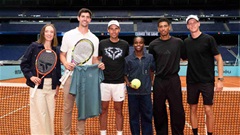 Nadal, Sinner và Bellingham hội tụ tại Bernabeu