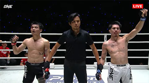 Nguyễn Thành Thoan thua tiếc nuối tại ONE Friday Fights 151