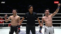 Nguyễn Thành Thoan thua tiếc nuối tại ONE Friday Fights 151