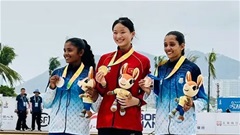 Thể thao Việt Nam có HCV đầu tiên ở Đại hội thể thao bãi biển châu Á 2026