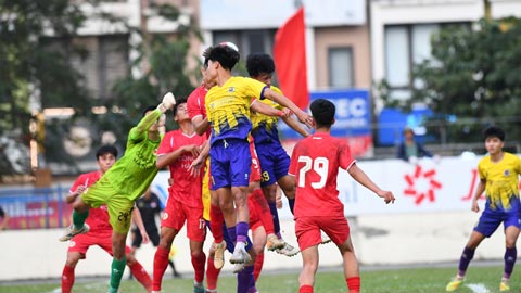 ‘Đàn cháu’ của Văn Quyết làm mưa làm gió tại giải hạng Nhì