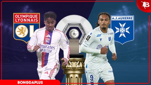 Nhận định bóng đá Lyon vs Auxerre, 20h00 ngày 25/4: 'Mãnh sư' gầm vang