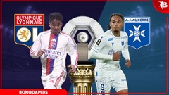 Nhận định bóng đá Lyon vs Auxerre, 20h00 ngày 25/4: 'Mãnh sư' gầm vang