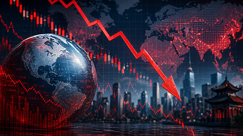 Chứng khoán thế giới 24/4: Phố Wall đỏ lửa, châu Á phân hóa, VN-Index dựa cả vào VIC