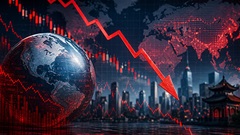 Chứng khoán thế giới 24/4: Phố Wall đỏ lửa, châu Á phân hóa, VN-Index dựa cả vào VIC