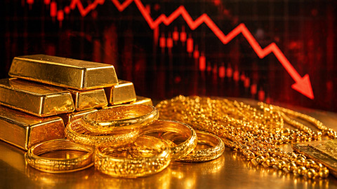 Giá vàng hôm nay 24/4: Lao dốc phiên thứ 4 liên tiếp, 'bay' cả mốc quan trọng