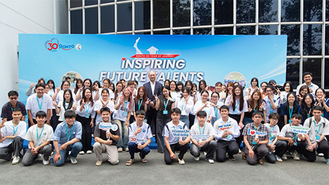 Rohto-Mentholatum (Việt Nam) đồng hành cùng các tài năng trẻ trong chương trình “ Hành trình Rohto 30 năm - Truyền cảm hứng cho những tài năng tương lai” năm 2026